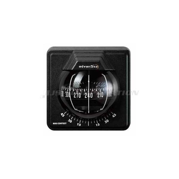■カード径：85mmΦ■ヒールアングル：45°■３ラバーズライン方式■DC12/24V対応　LED夜間照明■コンパスカバー付属●電子航海計器advanSeaと同型のスクエアコンパス。コンパスカバー標準付属。