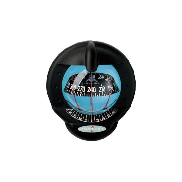 ■仕様：カード直径100mmφ、ヒールアングル最大45゜まで対応(ヒールアングル計付)、ピッチングアングル最大35゜まで対応、3ラバーズライン方式、コンパスカバー付属■30ft以上(19m以上)ボート用●取付面のバルクヘッドが垂直から10°...