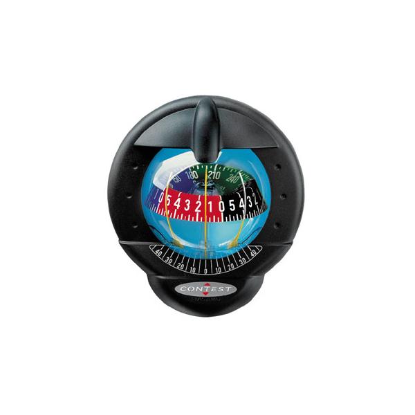 ■カード径：100mmφ■ヒールアングル：最大45゜■ピッチングアングル最大35゜■装備：DC12V照明■付属品：コンパスカバー●信頼と実績のコンテスト100の後継モデル。●30ft以上のヨットに最適です。●キャビン内からも読みとる事ができ...