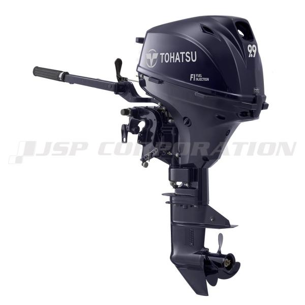 新品同様 TOHATSU 4ストローク 9.9馬力 船外機 MFS9.9E トーハツ neonet_mfs99eefl