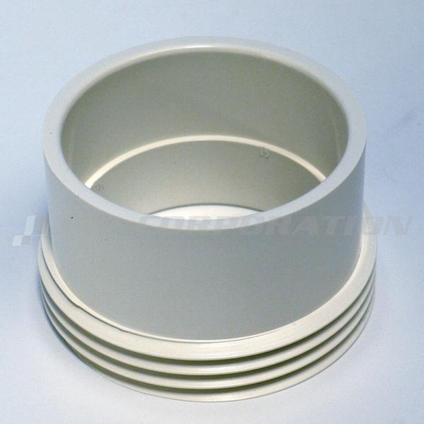 ■外径74mm●イケス内の水量調整用パイプ受けです。●イケダ商会の外径3インチ(吋)のスカッパーに適合します。