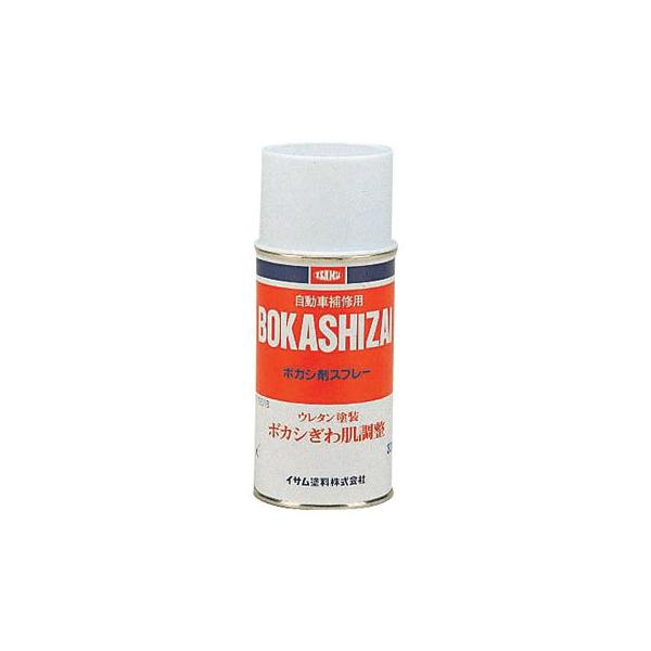 ●エアゾールタイプですので手軽に使用できます。●ボカシ際のダストが荒れることなく最終ボカシが簡単にできます。●メタリックのボカシ際の馴染みがよく黒ずむことがありません。■第4類第1石油類　■危険等級II