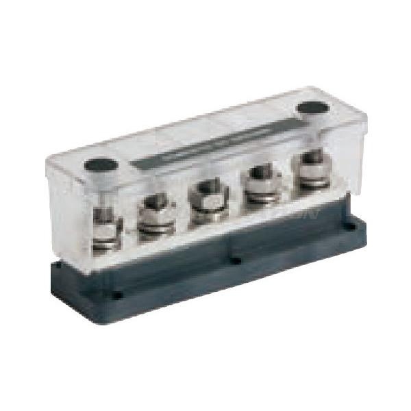 PRO INSTALLER�V���[�Y �o�X�o�[ BEP HD 5 stud �o�X�o�[ w/cover 650Amp