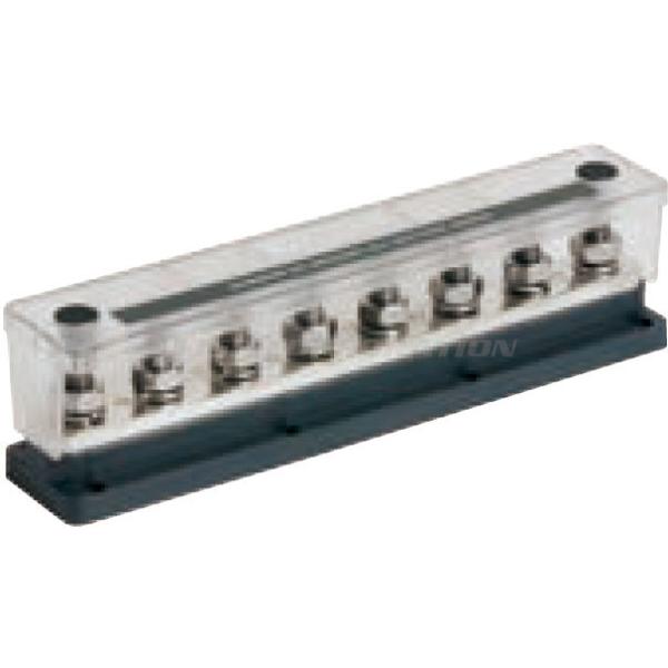 PRO INSTALLER�V���[�Y �o�X�o�[ BEP HD 8 stud �o�X�o�[ w/cover 650Amp