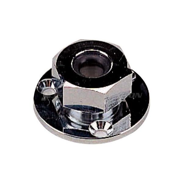 ■ベース径：45mm■高さ：20mm■使用コード：9mm■ビス穴：5mm●配線用デッキ貫通金物（防水型）