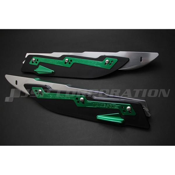 SE(�G�X�C�[) COUGER�r���b�g�X�|���\��KAW GREEN Ultra310/300/260�i�T�C�h�t�B���j