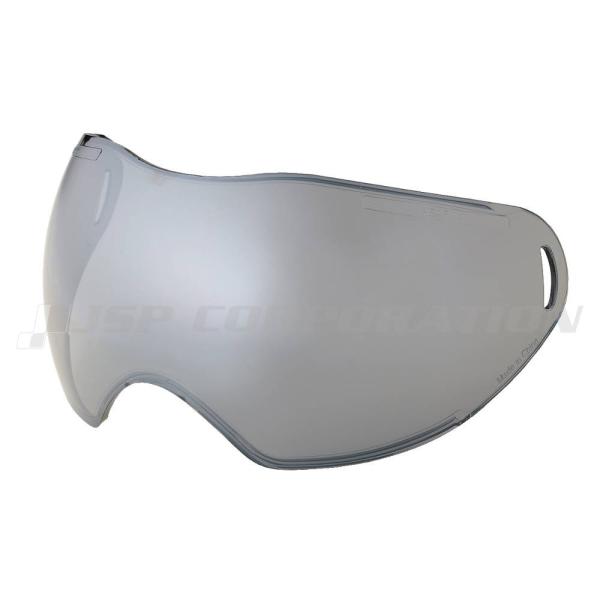 ■2017年以降のモデル【セーブフェイスマスク2（商品番号：GRP_SP2-001/5）】に適合します。レンズはUVコート済。曇りにくく、傷つきにくい。●レンズはワンタッチ！数秒で着脱が可能