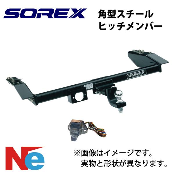 SOREX ヒッチメンバー サクシード プロボックス 角型スチール SOREX ヒッチメンバー サクシード プロボックス 角型スチール