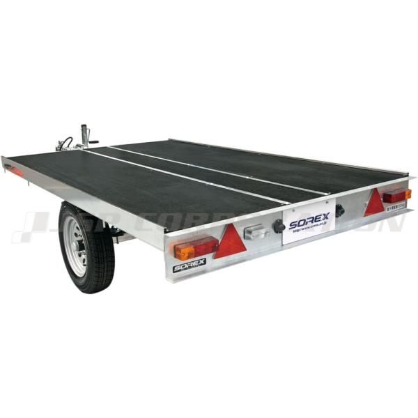 交渉中)SOREX(ソレックス フラットトレーラーNF-1 マルチトレーラー