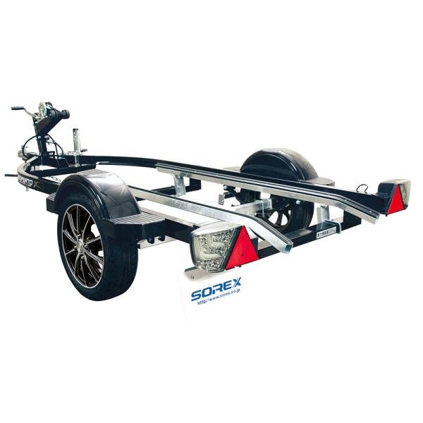 SOREX ソレックス トレーラー ESPERTO S35B(軽) 最大積載量350kg SOREX ソレックス トレーラー ESPERTO S35B(軽) 最大積載量350kg