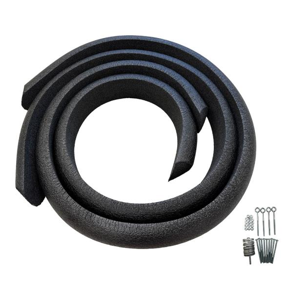 ■スポーツパルアルミボート用■本数：2本入り■金具付き●スポーツパルの両舷にある浮力体(リペアパーツ)です。