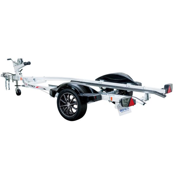 SOREX ソレックス トレーラー ZERO 500W スチール ホワイト SOREX ソレックス トレーラー ZERO 500W スチール ホワイト