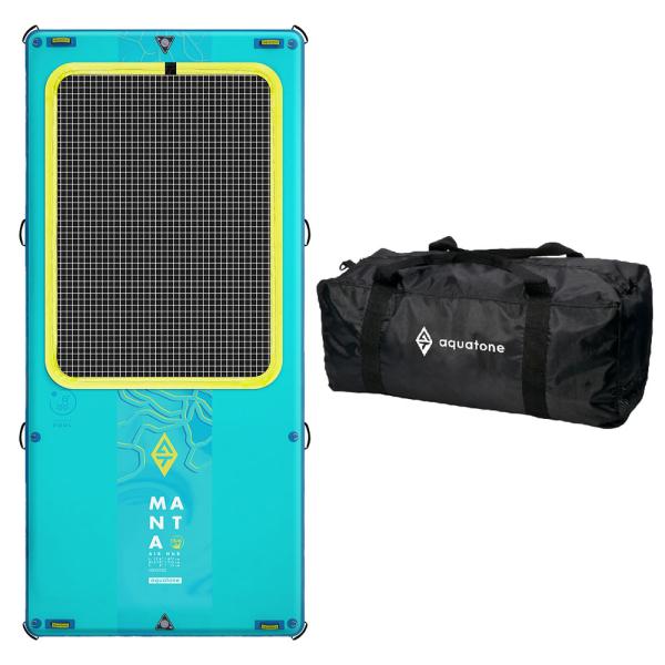 ◆佐川急便発送◆外部倉庫発送■サイズ：長さ477×幅210×厚さ15cm■本体重量：32kg■メーカー推奨体重：320kg以下■最大積載量：400kg■セット内容：本体重量、バッグ●AQUA TONE(アクアトーン)のインフレータブルプラッ...