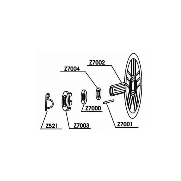 ■FACTORY ZERO(ファクトリーゼロ)交換部品※当製品はファクトリーゼロ製品の補修パーツです。他社製品への使用は自己責任でお願いします。その場合不具合が発生しても保証対象外となりますので、あらかじめご了承ください。■セット内容：Z5...