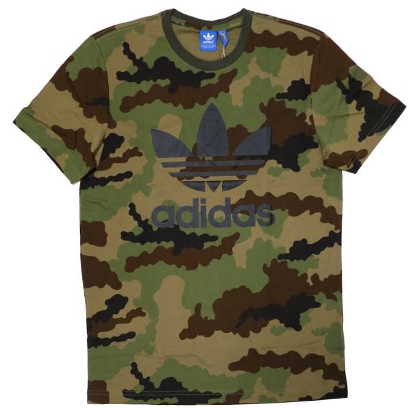 Adidas Originals Camo T Shirt アディダス オリジナルス カモ柄 Tシャツ 迷彩 Buyee Buyee 日本の通販商品 オークションの代理入札 代理購入