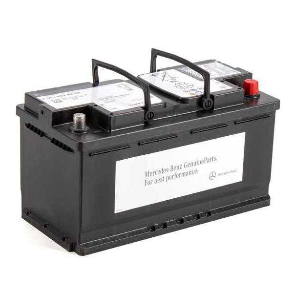 ベンツ純正 VARTA 12V 92Ah 再生バッテリー CCA850A 送料無料(沖縄、離島不可) ベンツ正規品バッテリー 92Ah(850A