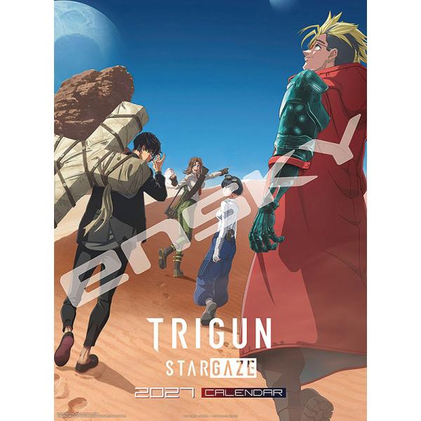 [グッズ]/アニメ/アニメ『TRIGUN STARGAZE』 [2027年カレンダー]