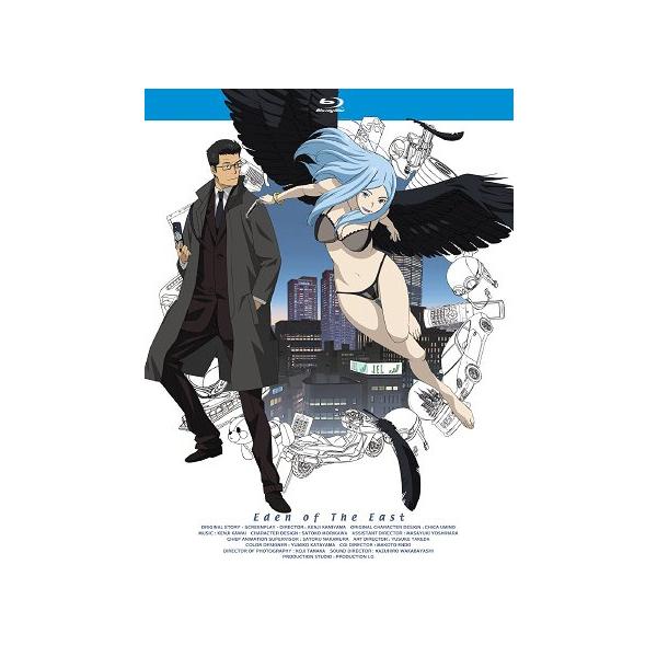 【送料無料】[Blu-ray]/アニメ/東のエデン 第4巻 [Blu-ray]