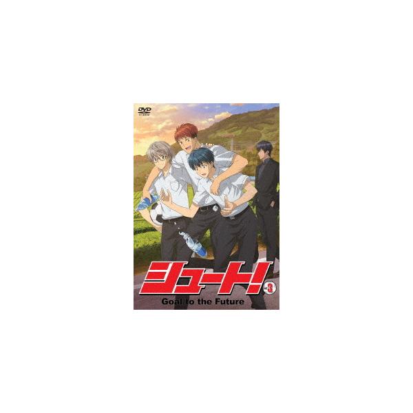 【送料無料】[DVD]/アニメ/シュート! Goal to the Future Vol.3