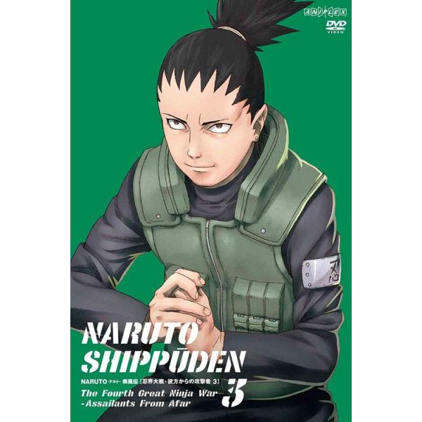 【送料無料】[DVD]/アニメ/NARUTO-ナルト- 疾風伝 忍界大戦・彼方からの攻撃者 3