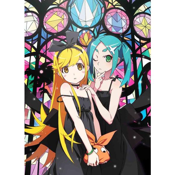 【送料無料】[DVD]/アニメ/憑物語 第ニ巻 / よつぎドール (下) [特典CD付完全生産限定版]