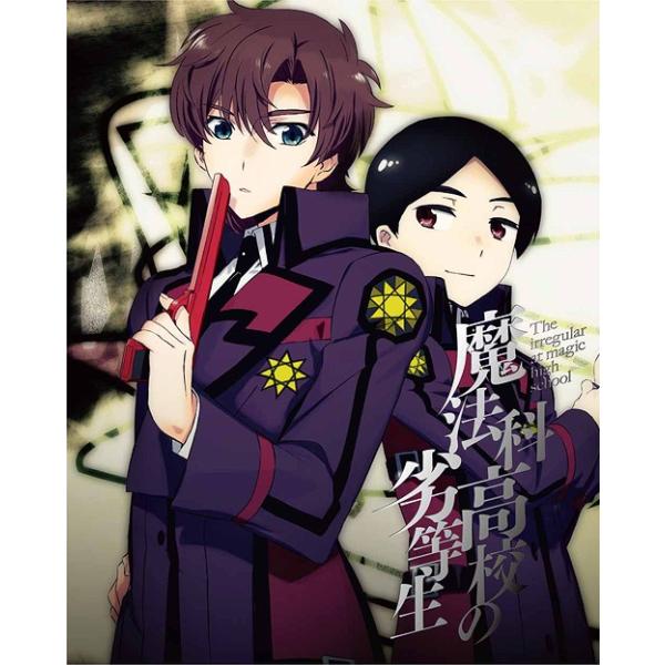 【送料無料】[DVD]/アニメ/魔法科高校の劣等生 九校戦編 4 [特典CD付完全生産限定版]