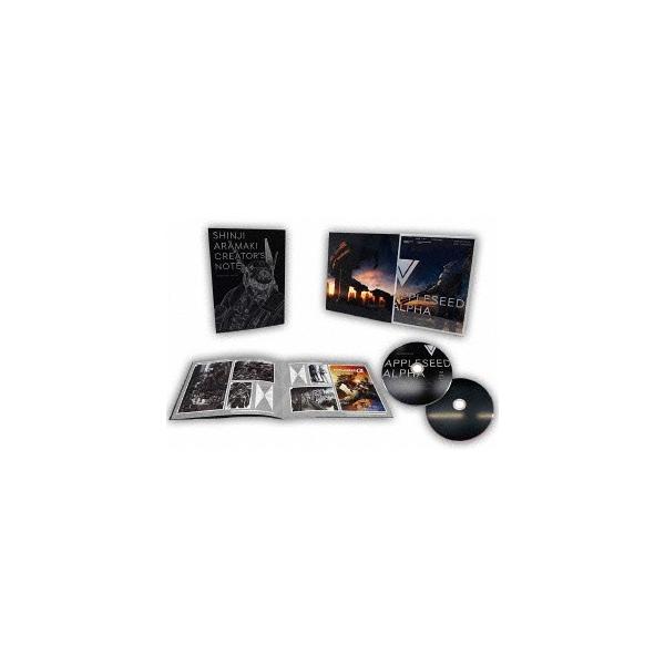 【送料無料】[Blu-ray]/アニメ/Appleseed Alpha [特典DVD付完全生産限定版]