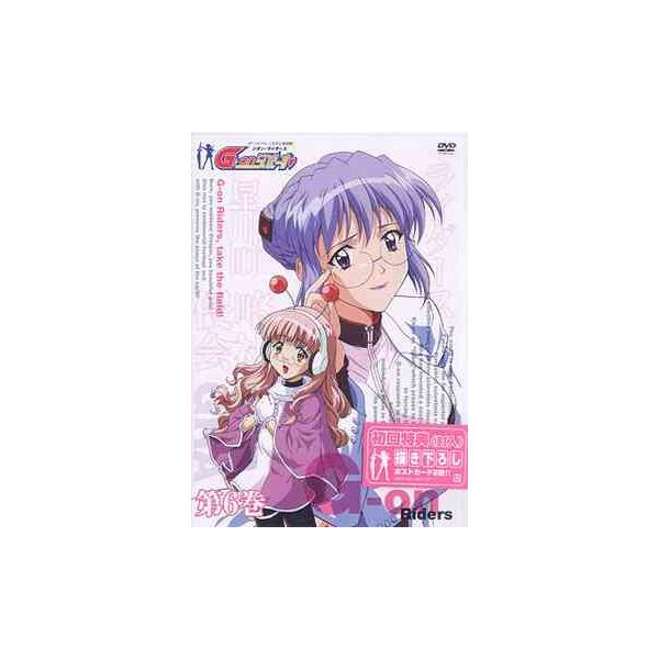 【送料無料】[DVD]/アニメ/G-onらいだーす 第6巻