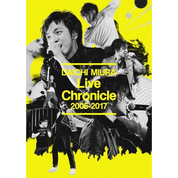 【送料無料】[DVD]/三浦大知/Live Chronicle 2005-2017