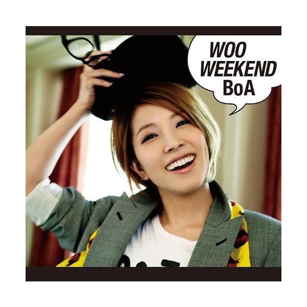 [CDA]/BoA/WOO WEEKEND [CD+DVD/ジャケットA]