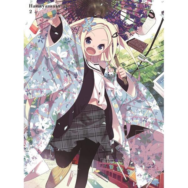 【送料無料】[Blu-ray]/アニメ/ハナヤマタ 2 [初回生産限定版]