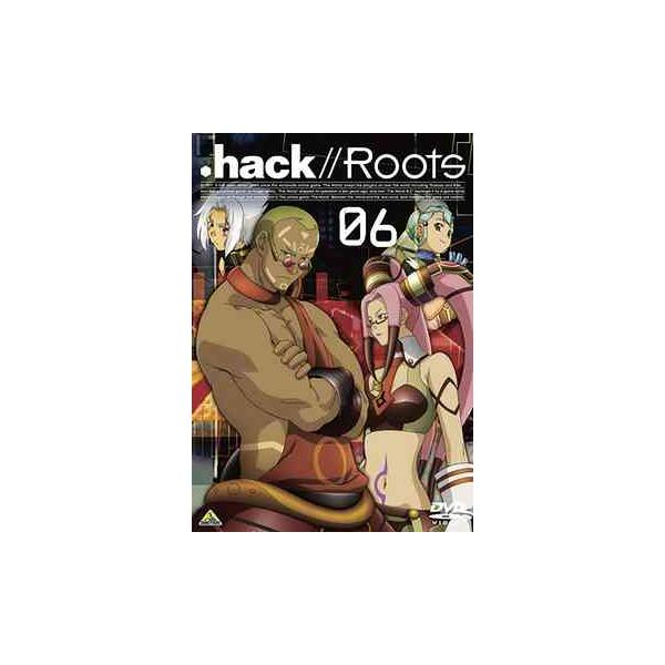 【送料無料】[DVD]/アニメ/.hack//Roots 06