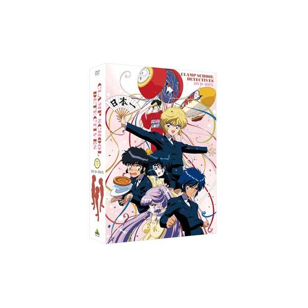 【送料無料】[DVD]/アニメ/EMOTION the Best CLAMP学園探偵団 DVD-BOX [廉価版]