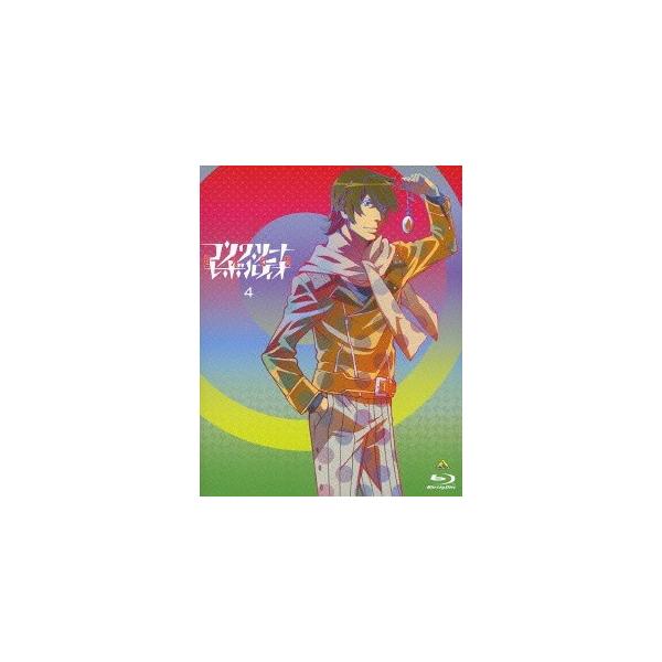 【送料無料】[Blu-ray]/アニメ/コンクリート・レボルティオ〜超人幻想〜 第4巻 [特装限定版]