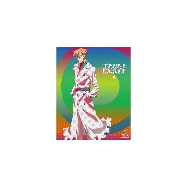 【送料無料】[Blu-ray]/アニメ/コンクリート・レボルティオ〜超人幻想〜 第6巻 [特装限定版]