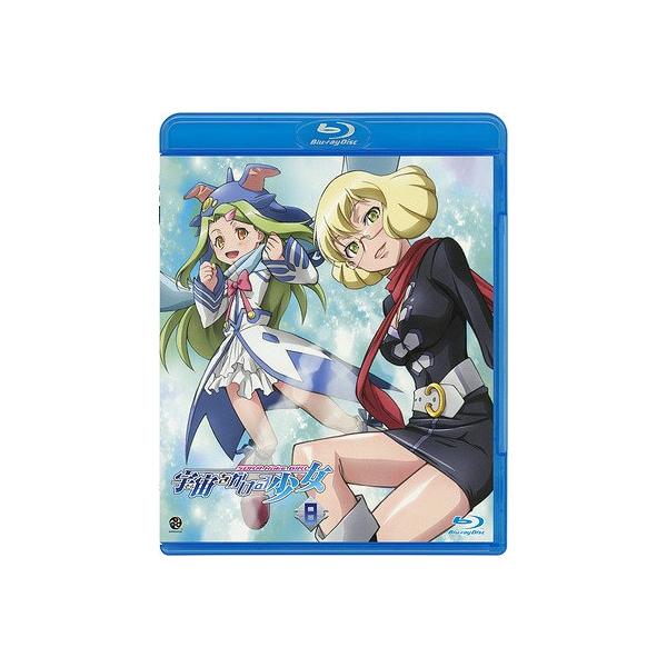 【送料無料】[Blu-ray]/アニメ/宇宙をかける少女 Volume 6 [Blu-ray]