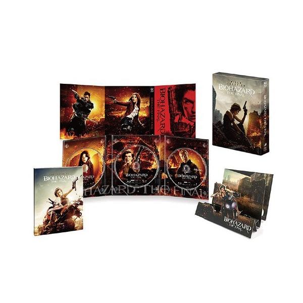 【送料無料】[Blu-ray]/洋画/バイオハザード: ザ・ファイナル プレミアム・3Dエディション [初回生産限定]