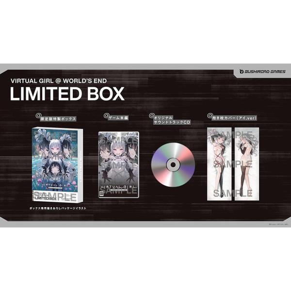 他サイト： 【送料無料】[Nintendo Switch]/ゲーム/VIRTUAL GIRL @ WORLD’S END [限定版]の商品画像