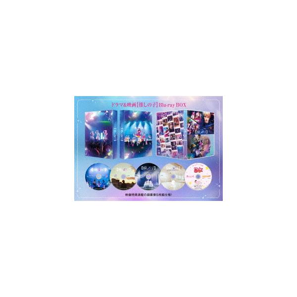 [Release date: April 8, 2026]TVドラマ/ドラマ&amp;映画【推しの子】 Blu-ray BOX [初回生産限定]、メディア：Blu-ray、発売日：2026/04/08、商品コード：BSTD-21100、JA...