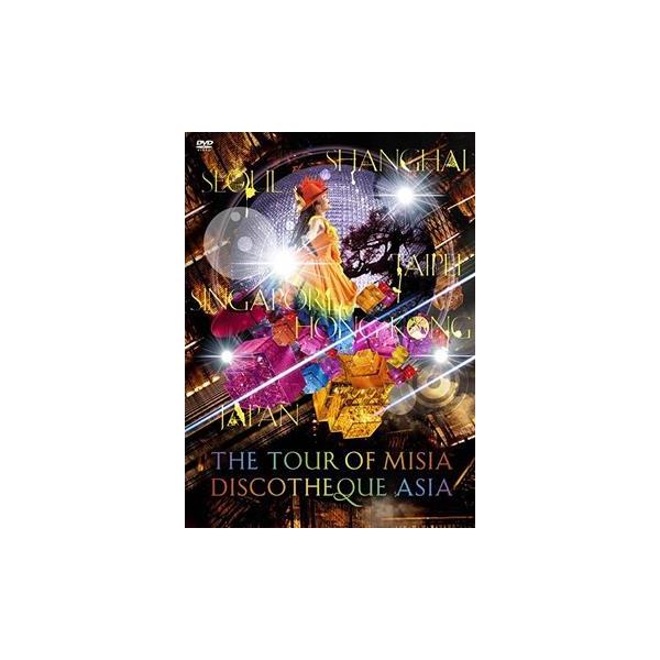 送料無料】[DVD]/MISIA/THE TOUR OF MISIA DISCOTHEQUE ASIA [通常版