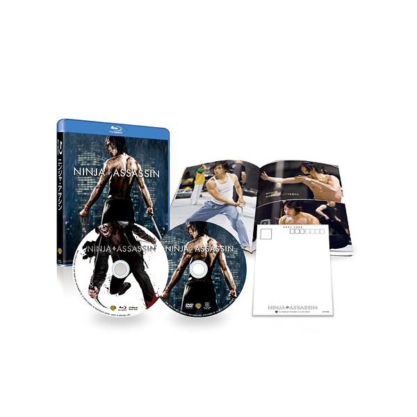 【送料無料】[Blu-ray]/洋画/ニンジャ・アサシン 豪華版 [DVD付初回限定版] [Blu-ray]