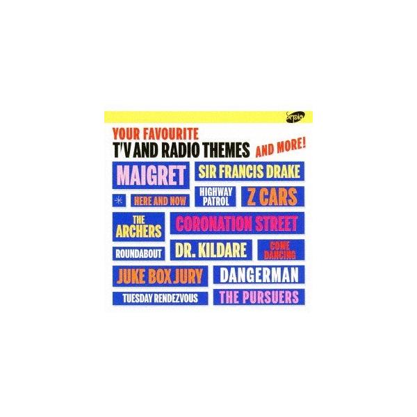 【送料無料】[CD]/ジョー・ロス&amp;ヒズ・オーケストラほか/ユア・フェイヴァリットTV&amp;ラジオ・テーマ・アンド・モア