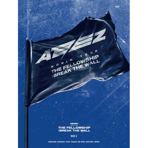 [Release date: October 4, 2023]ATEEZ/ATEEZ WORLD TOUR [THE FELLOWSHIP : BREAK THE WALL] BOX2、メディア：DVD、発売日：2023/10/04、重量：...