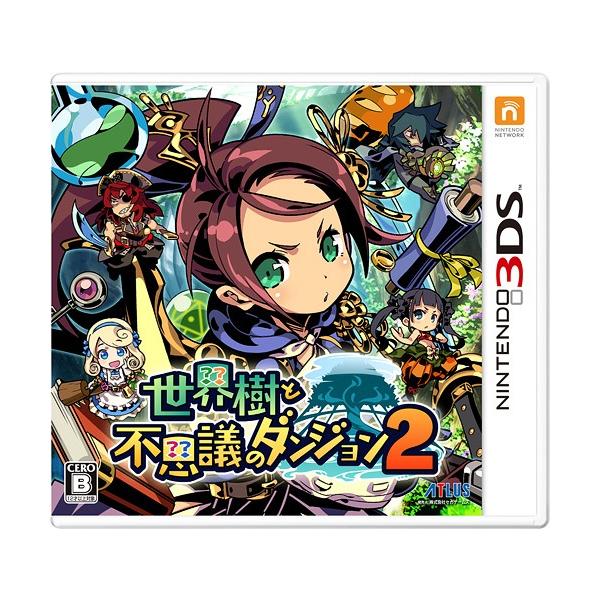 【送料無料】[3DS]/ゲーム/世界樹と不思議のダンジョン2 [通常版]