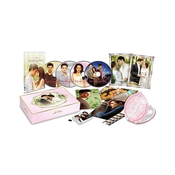 【送料無料】[DVD]/洋画/ブレイキング・ドーン Part1/トワイライト・サーガ DVD&amp;Blu-rayコンボプレミアムBOX 『エクリプス/トワ
