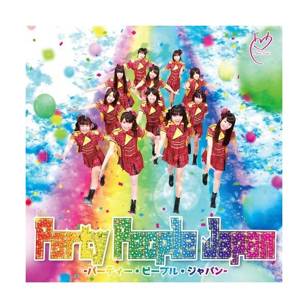 [CD]/Peace Love/Party People Japan
