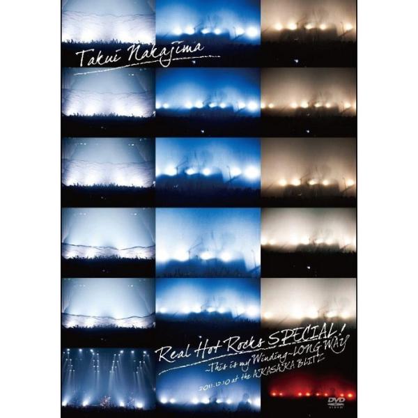 【送料無料】[DVD]/中島卓偉/TAKUI NAKAJIMA 「Real Hot Rocks SPECIAL ! 〜This is
