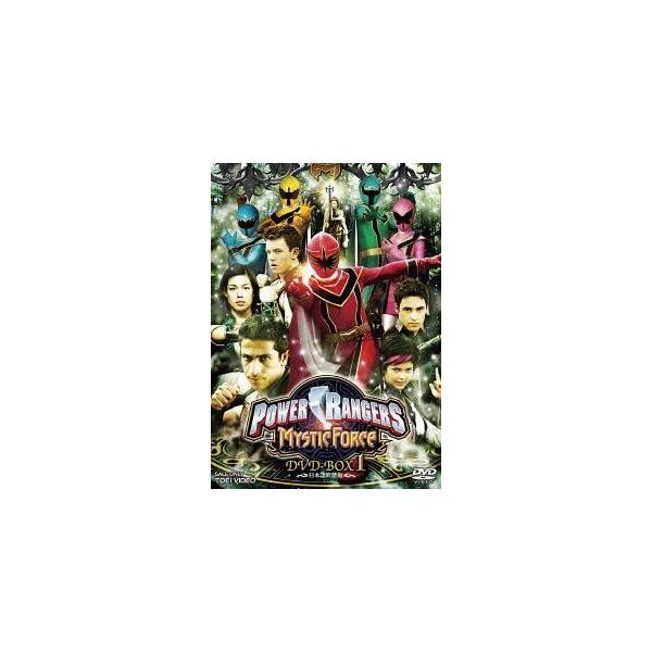 【送料無料】[DVD]/特撮/POWER RANGERS MYSTIC FORCE DVD-BOX 1
