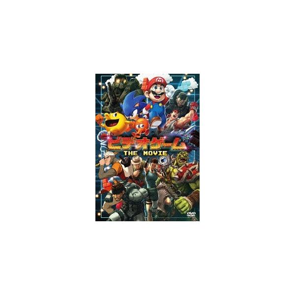【送料無料】[DVD]/洋画/ビデオゲーム THE MOVIE