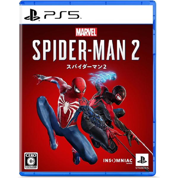 他サイト： 【送料無料】[PS5]/ゲーム/Marvel's Spider-Man 2 [通常版]の商品画像